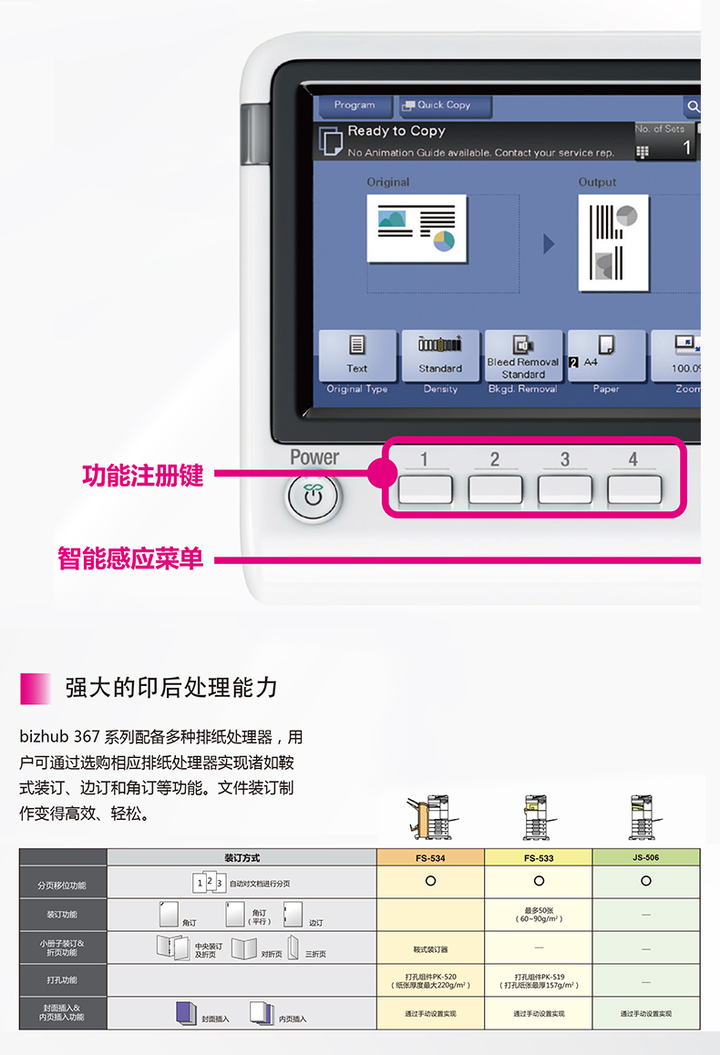 黑白复合机租赁7